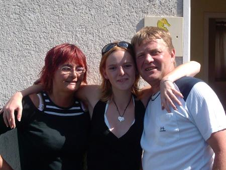 ma famille au complet