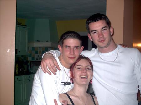 Benoit, Kevin et Moi