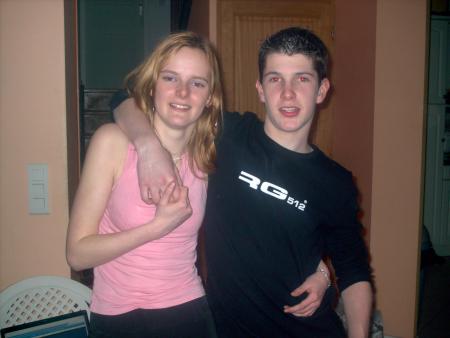 ma soeur et son frere,lol