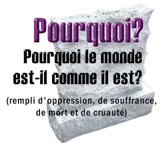 Pourquoi?