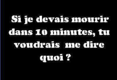 Vos commentaires svp?