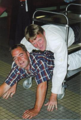 mon p�re et tonton Denis